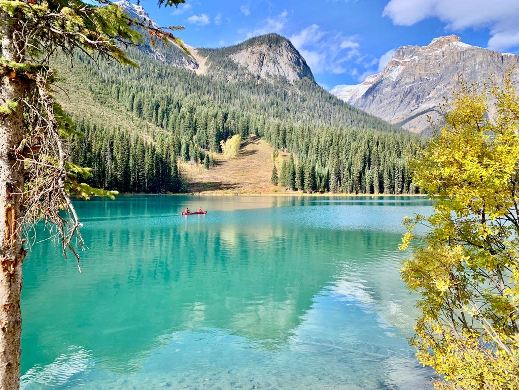 Yoho National Park kano